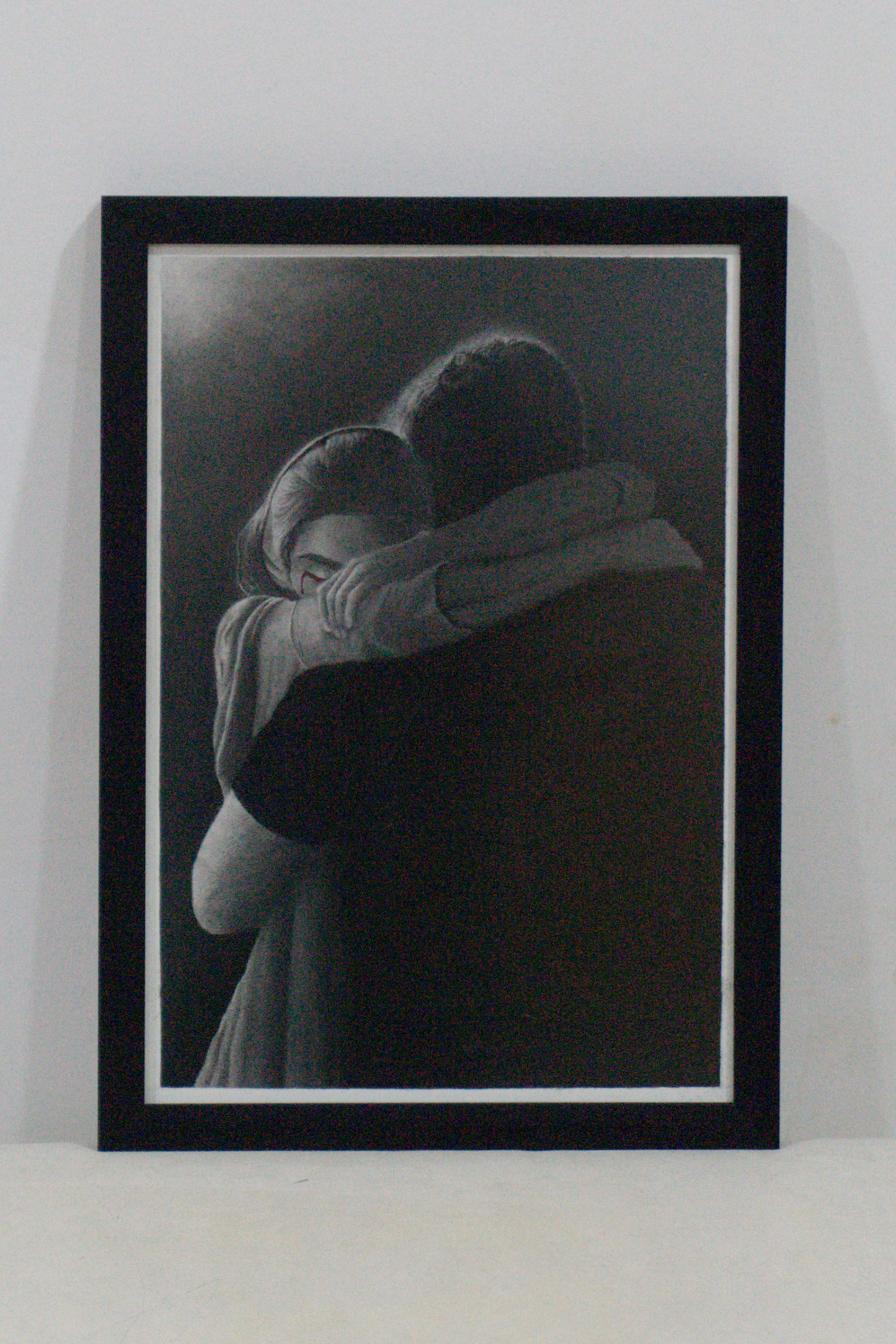A couple (framed)