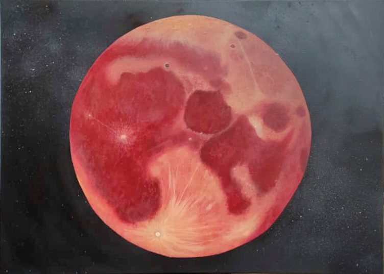 Blood Moon (s/ moldura)
