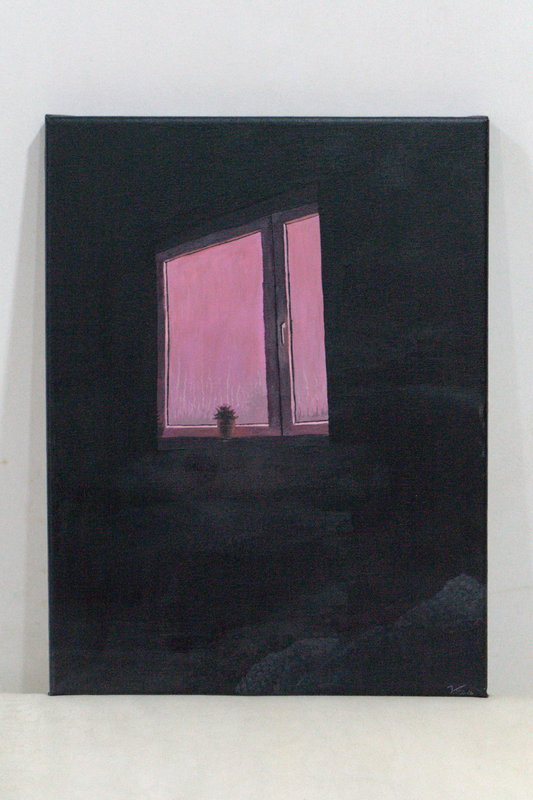 The Window (unframed)