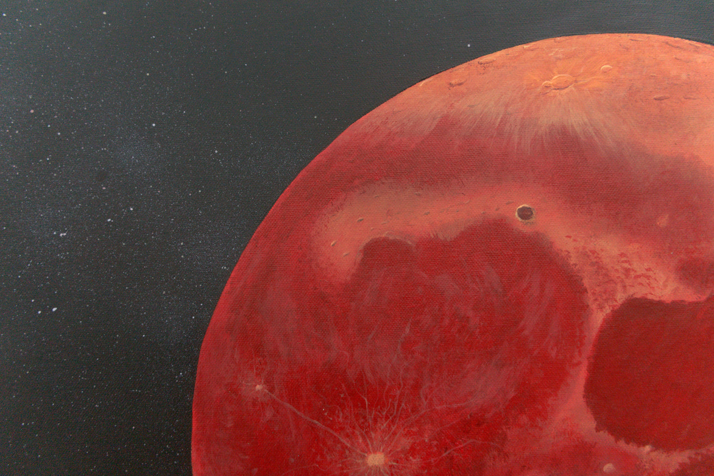 Blood Moon (unframed)