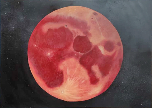Blood Moon (s/ moldura)