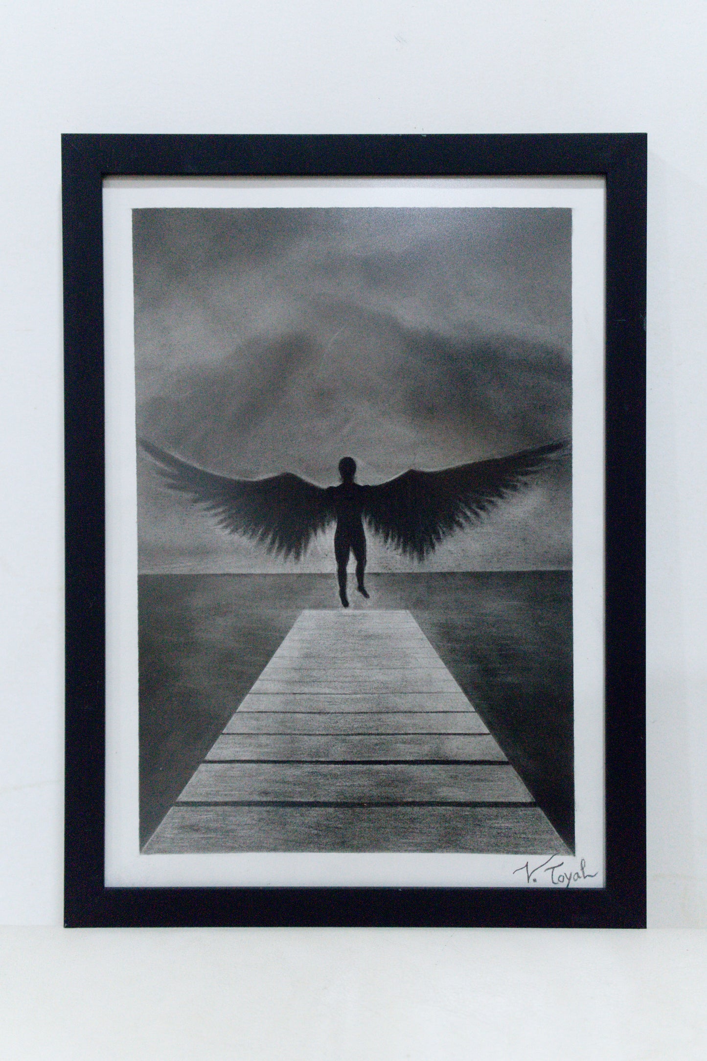 End of the Road (framed)