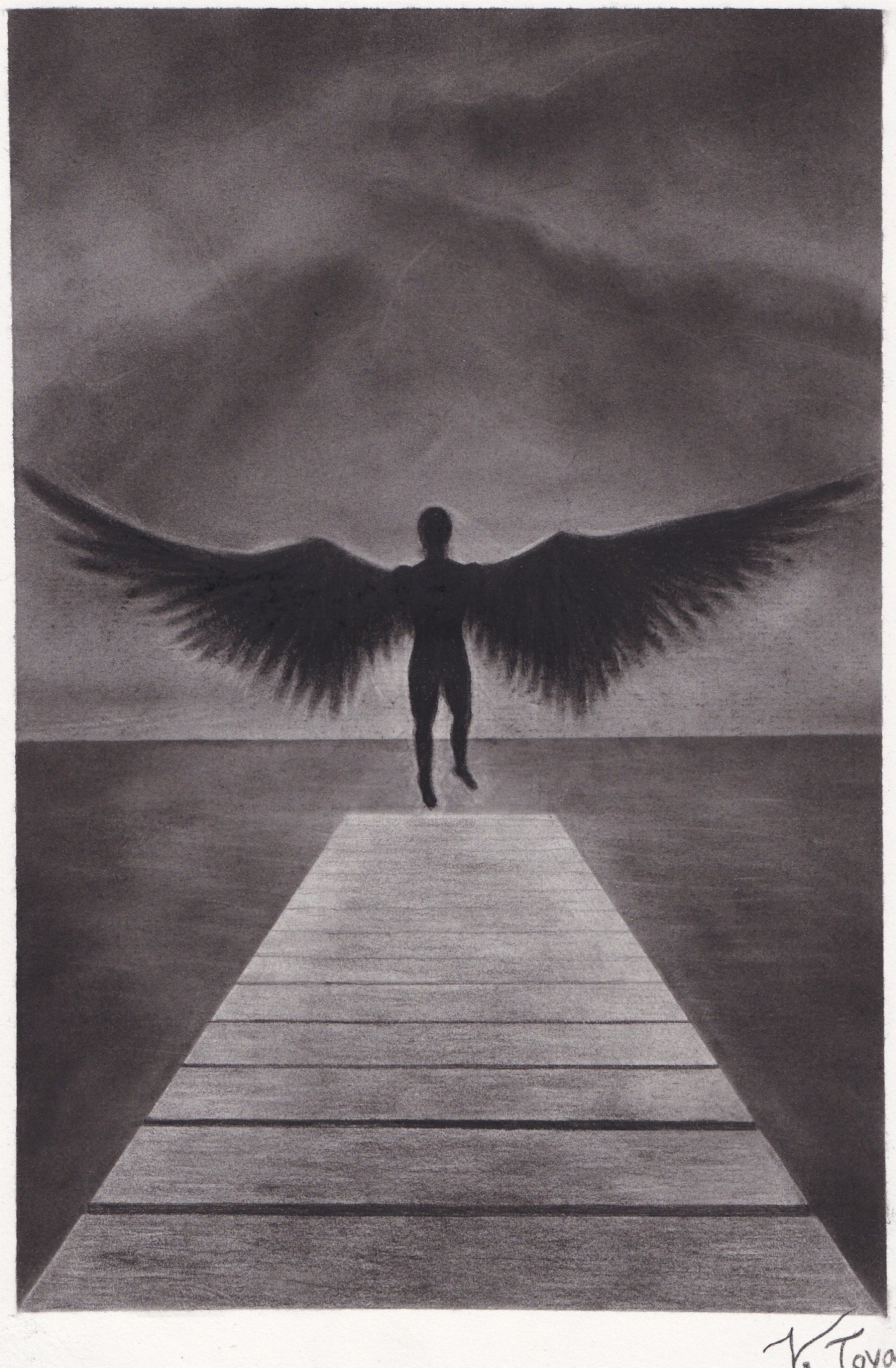 End of the Road (framed)