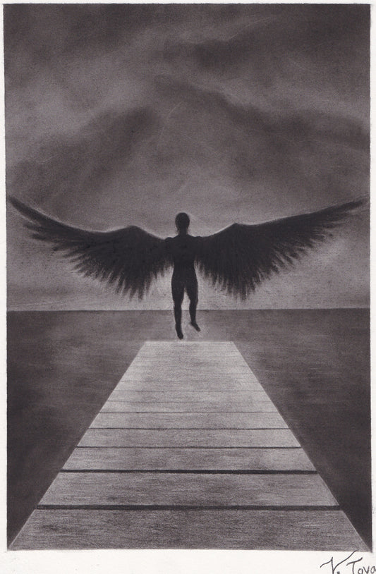 End of the Road (framed)