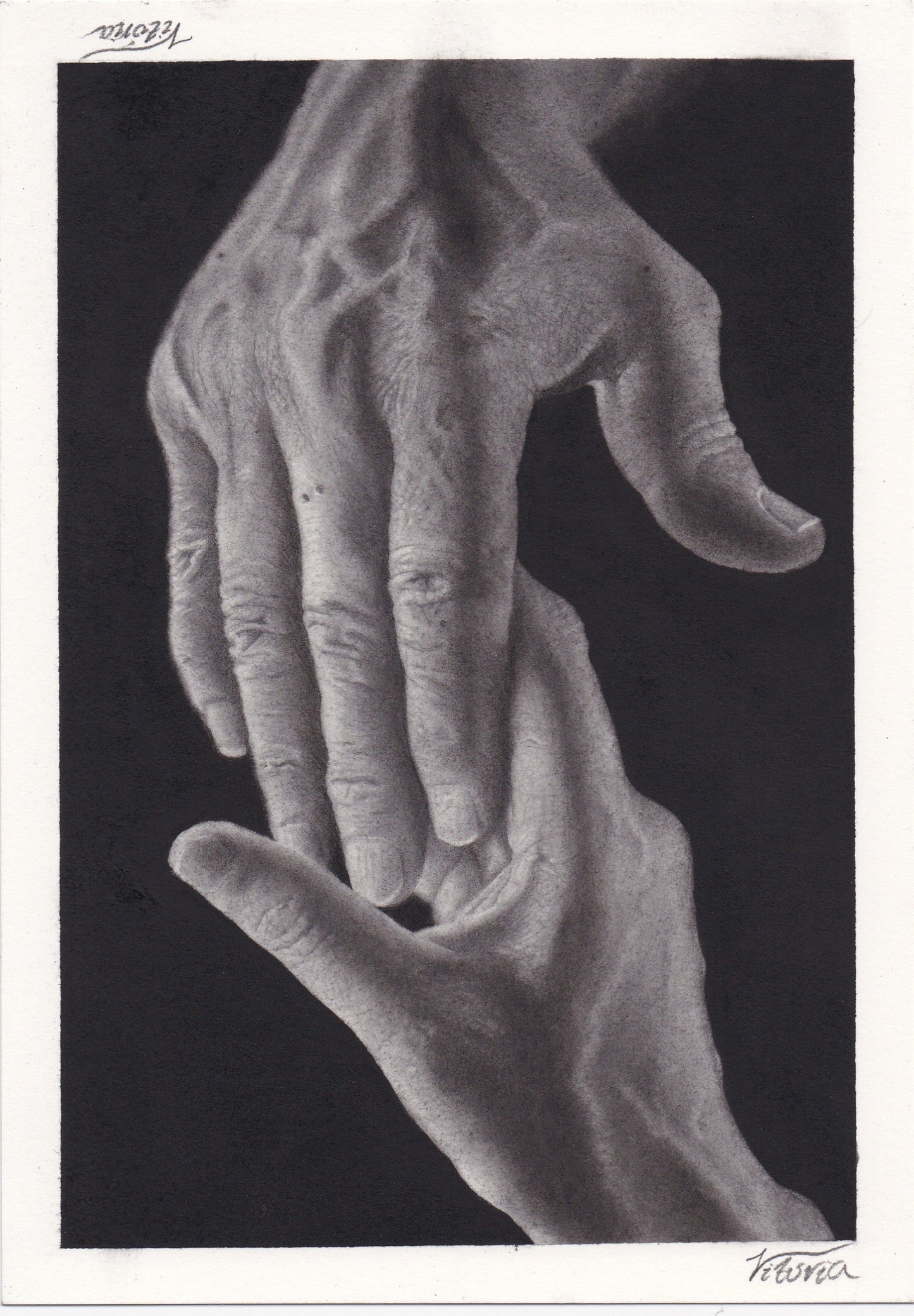 Give Me Your Hand (framed)