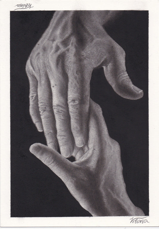 Give Me Your Hand (framed)