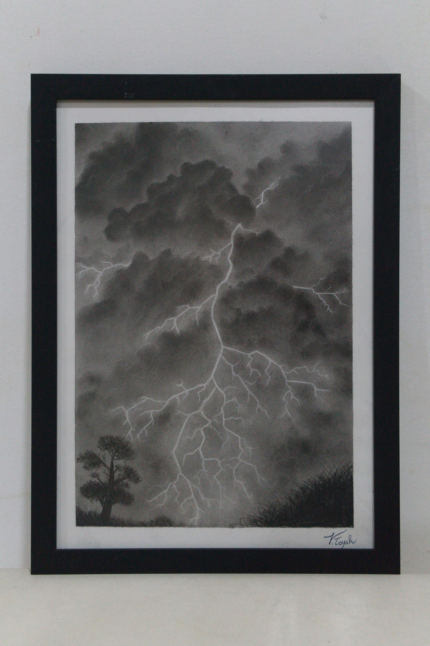 Storm (framed)