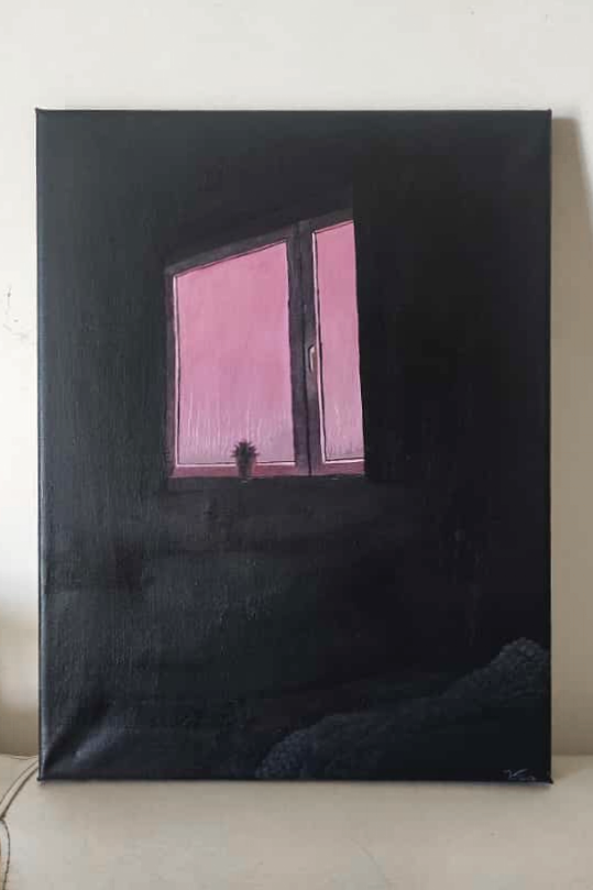 The Window (unframed)