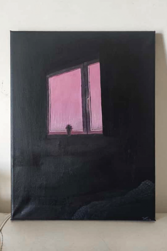 The Window (unframed)